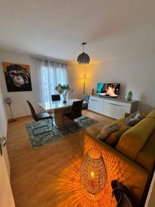 Appartement chaleureux à Sarlat-la-Canéda 45 m² avec parking