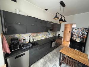 Apartament ze stołem bilardowym w centrum Łodzi