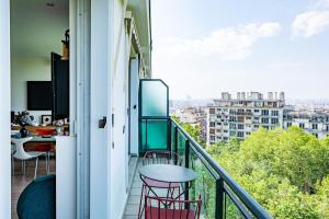 Buttes Chaumont Botzaris View