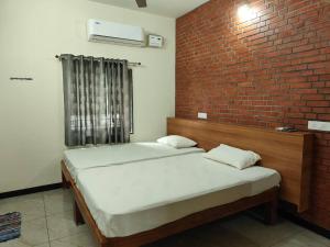 Serene 1-Bedroom House Rental in Puducherry, Perfect for Couples