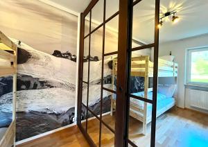 Ferienwohnung Steinbock mit Bergblick