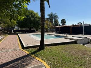 Casa de descanso en Atlixco con casa club