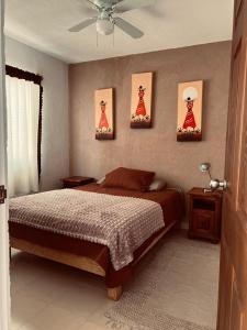 Casa de descanso en Atlixco con casa club