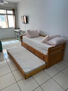 Apartment in Boqueirão facing the beach PG