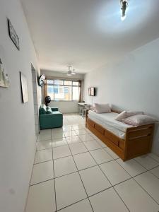 Apartment in Boqueirão facing the beach PG