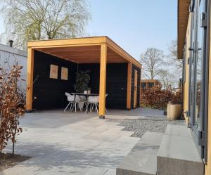 Eekhoorn lodge op de Veluwe