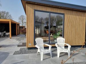 Eekhoorn lodge op de Veluwe