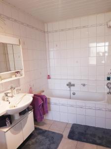 Großzügige Ferienwohnung in Borna im Neuseenland
