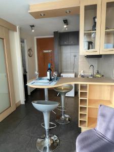 Hermoso y acogedor - Aire Acondicionado - Wifi - Santiago Centro