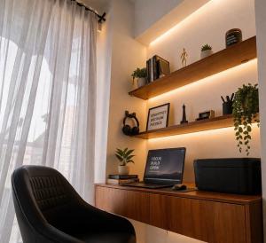 Fully furnished apartment by Harlem Suites