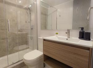 In the heart of Santiago!! - New Studio Apartment WIFI AC Fully Equipped