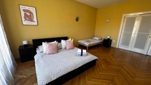 Extralarge Queen Room in the Heart of Bratislava with balcony