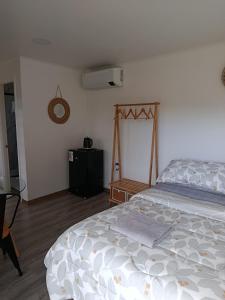 Cabaña con tinaja para dos personas