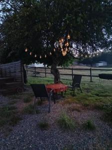 Cabaña con tinaja para dos personas