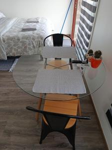 Cabaña con tinaja para dos personas