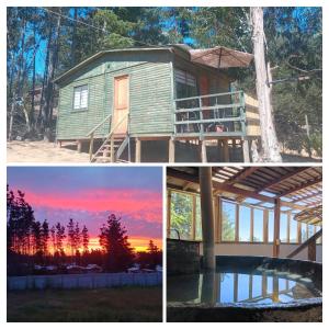 Cabañas El Oasis Laguna Verde