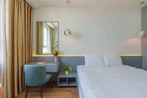 Grand Riverside Aparment 4Brs 5 Beds near D1