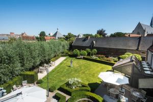 Deluxe double Garden River room in Begijnhof Hotel