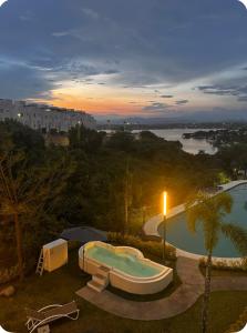 Hermoso departamento en Tequesquitengo alberca jacuzzi y acceso al lago