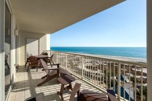 Bristol 710-Have Endless Views of the Beach w 7th Floor Wrap Around Balcony