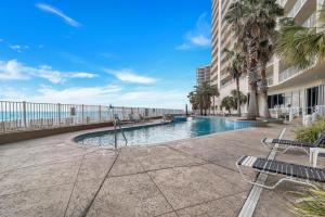 Admirals Quarters 703-New-Custom Decorated-Built-in Bunks-Beachfront-Luxury-View