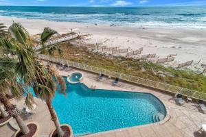 Admirals Quarters 703-New-Custom Decorated-Built-in Bunks-Beachfront-Luxury-View