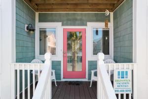 Marsh Mellowed by the Sea Brunswick Vacation Rentals Privated heated pool and beach