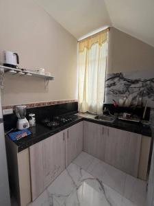 Apartamento en San Cristóbal con 1 habitaciones, 2 camas, sala, comedor, cocina, lavadora, Wi-Fi, - Galapagos-Sun