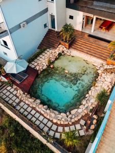Lake's House - Piscina natural aquecida