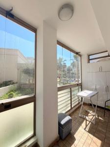 Cozy apartment with garden and pool view