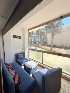 Cozy apartment with garden and pool view