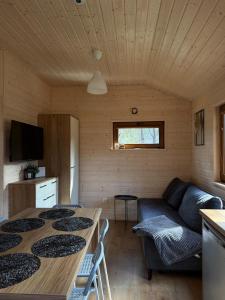 WYPOCZYWANKO 40 DOMEK BORSK Nad jeziorem