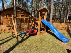 WYPOCZYWANKO 40 DOMEK BORSK Nad jeziorem