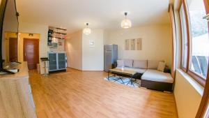 Family Garden Apartment in complex Iglika with available Parking