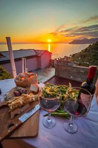 Sunset Manarola