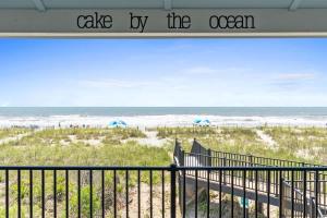 Cake by the Ocean Ocean front home Fully renovated custom finishes