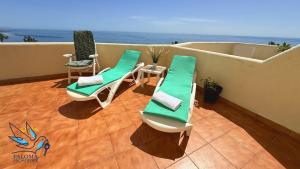 Wonderful Apt with water park and sea views