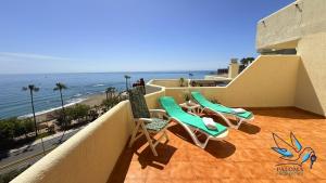 Wonderful Apt with water park and sea views