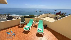 Wonderful Apt with water park and sea views