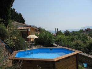 Ferienhaus Villa Ghiandare Marciaga Italien