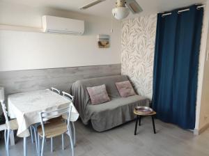 Appartement T2 avec piscine, proche de la plage et du Port