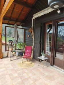 Le chalet de Maryvonne