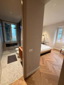 Gae Aulenti Exclusive Suite, 3 bedrooms, 3 bathrooms 130 sqm
