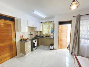 Studio apartment With a pool in nyali