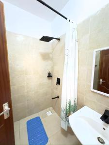 Studio apartment With a pool in nyali