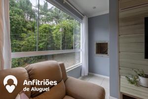 Apartamento com churrasqueira TW0752