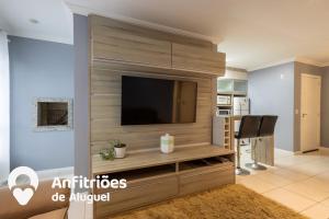 Apartamento com churrasqueira TW0752