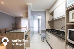 Apartamento com churrasqueira TW0752
