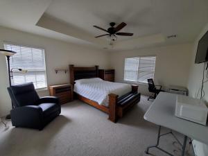 Master Bed & Bath Just For You