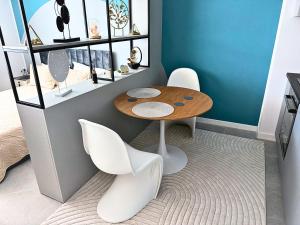 Axxis Blue Serenity - Beachfront Studio - Free Underground Parking